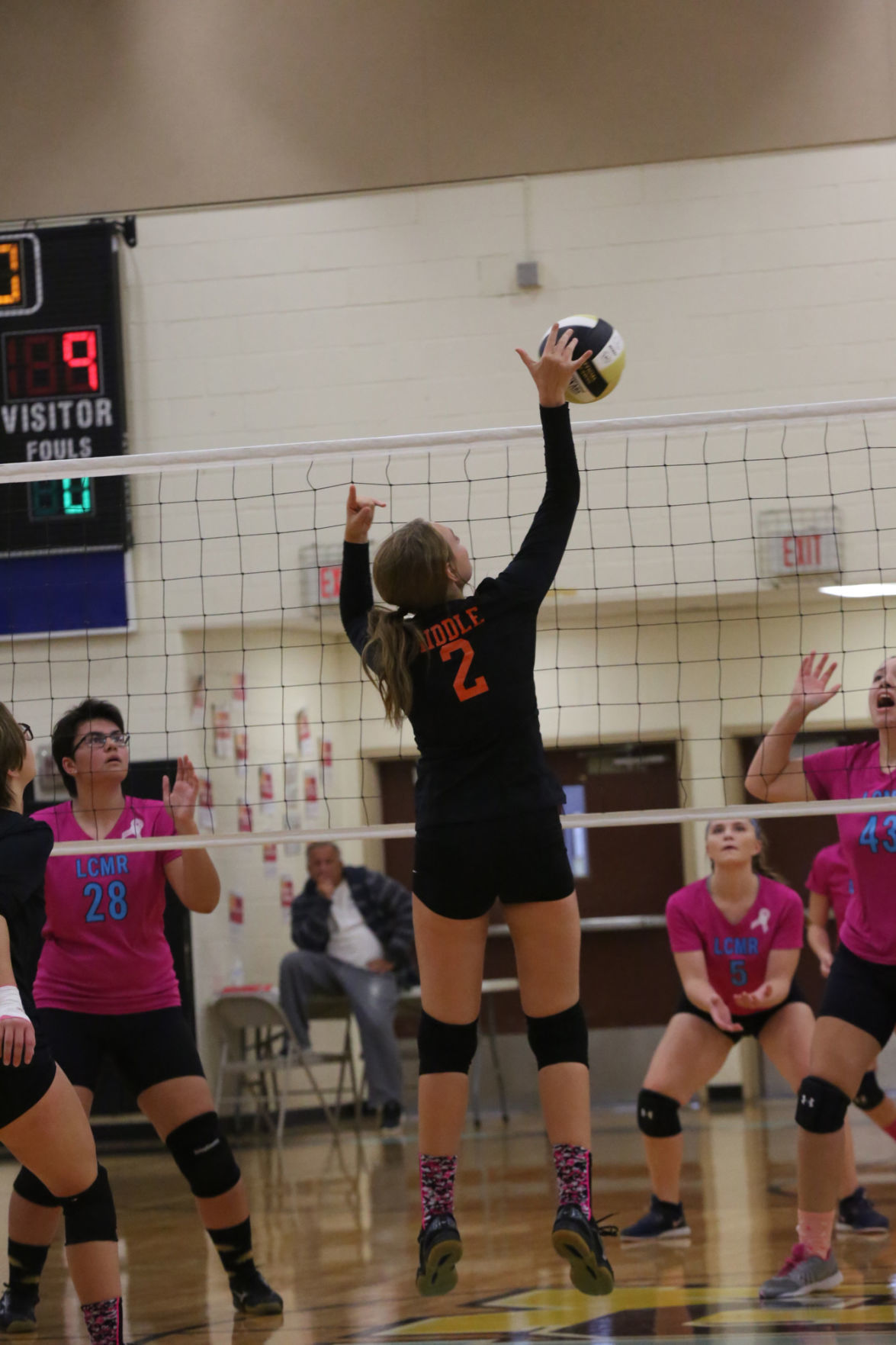 LCMR VS Middle Volleyball